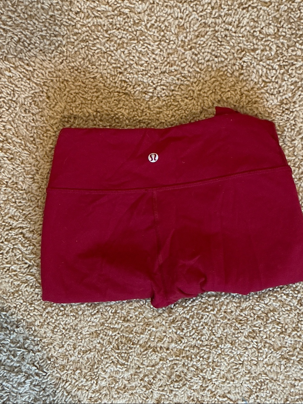 lululemon athletica Women's leggings in Red